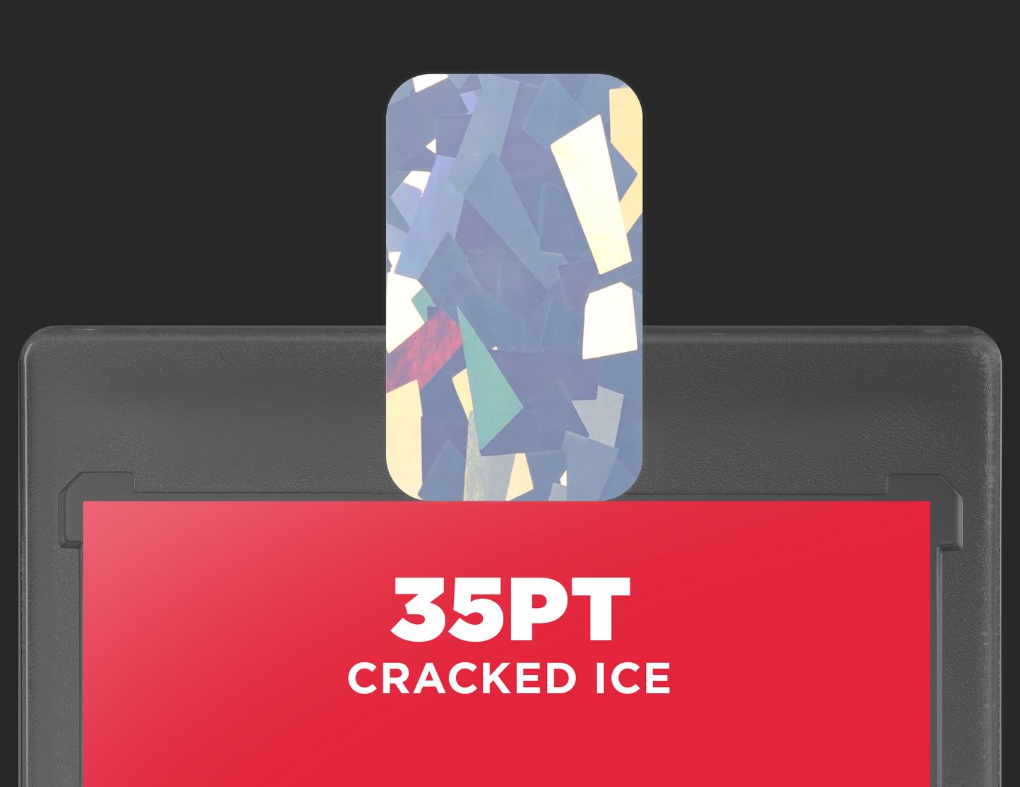 35PT CRACKED ICE