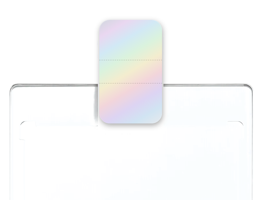 Silver Holo Standard (35PT) Mag Seal