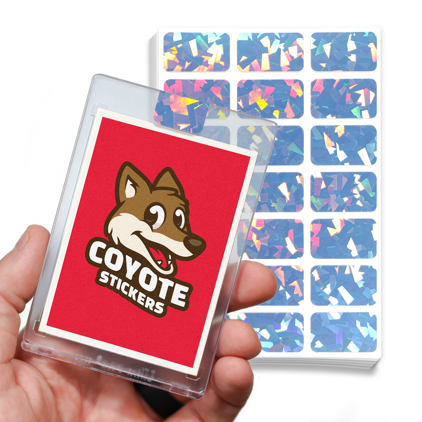 100 PACK - BLANK SEALS