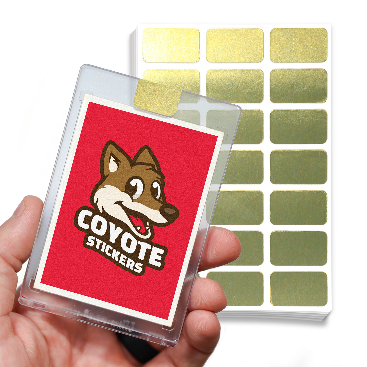 100 PACK - BLANK SEALS