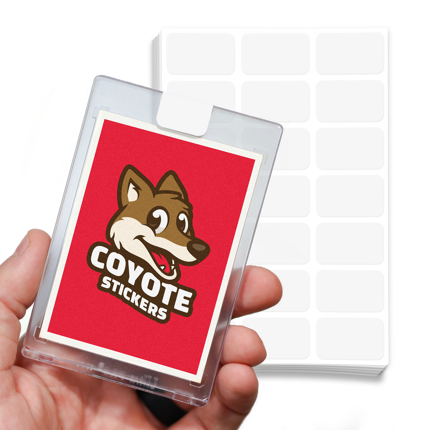 100 PACK - BLANK SEALS