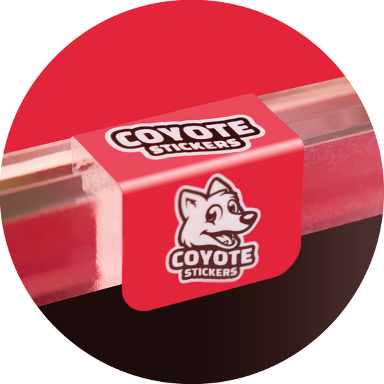 HIGH GLOSS TOPLOADER – Coyote Stickers