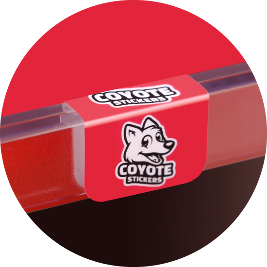 Coyote Stickers