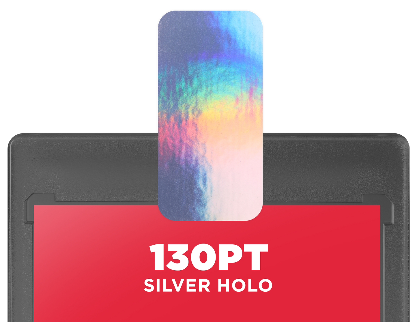 130PT SILVER HOLO
