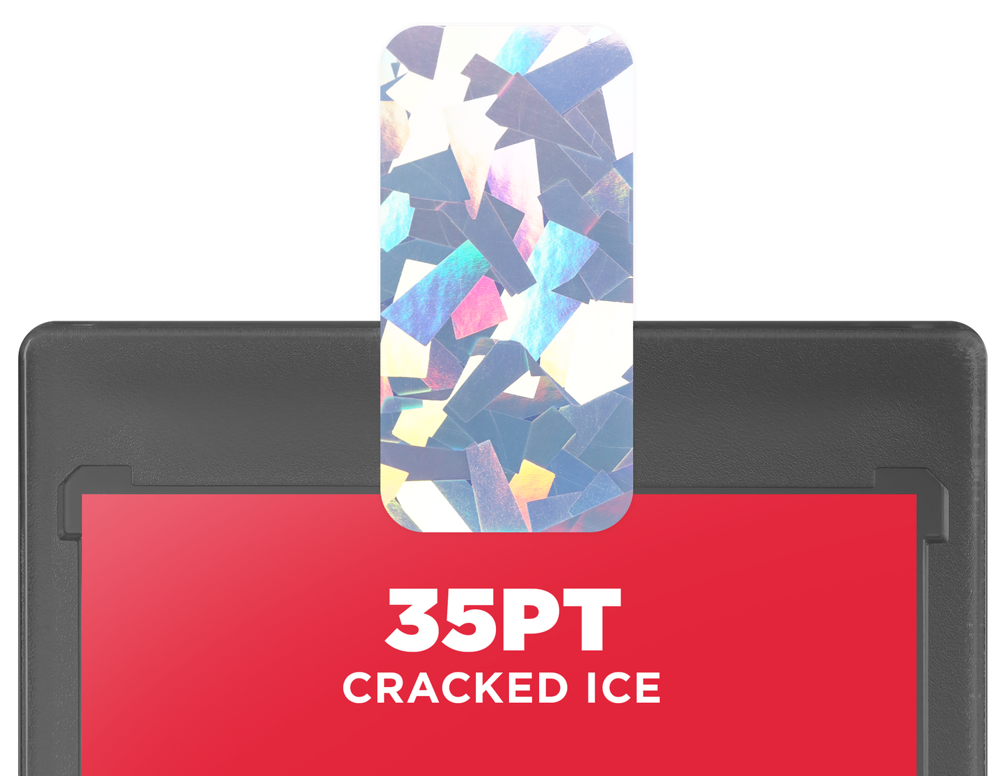 35PT CRACKED ICE
