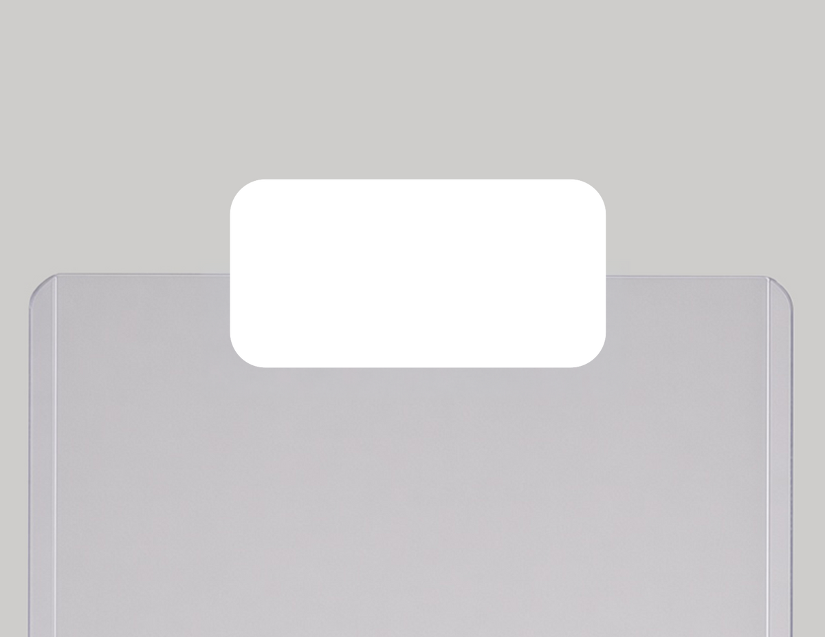 STANDARD TOPLOADER HIGH GLOSS