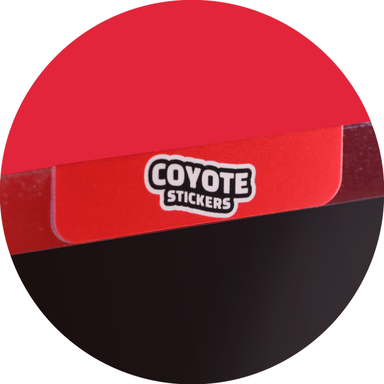 Coyote Stickers