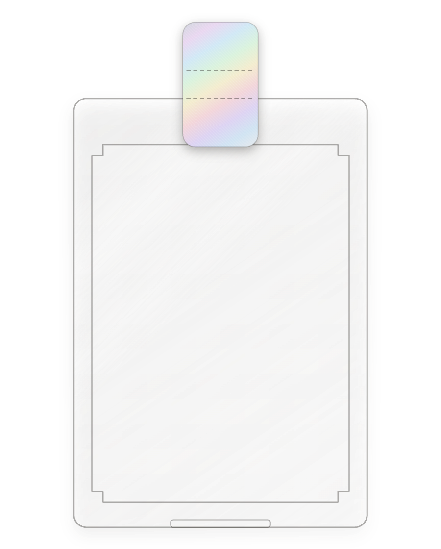 Silver Holo Standard (35PT) Mag Seal